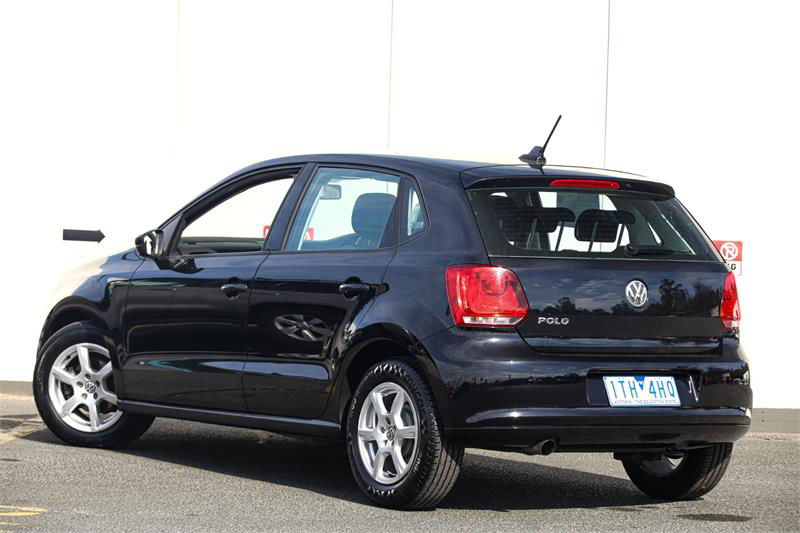 2013 Volkswagen Polo Trendline 6R MY13.5