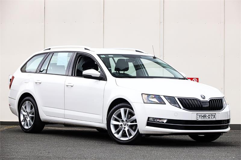 2019 ŠKODA Octavia 110TSI NE MY19