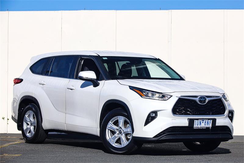 2021 Toyota Kluger GX GSU70R