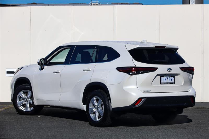 2021 Toyota Kluger GX GSU70R