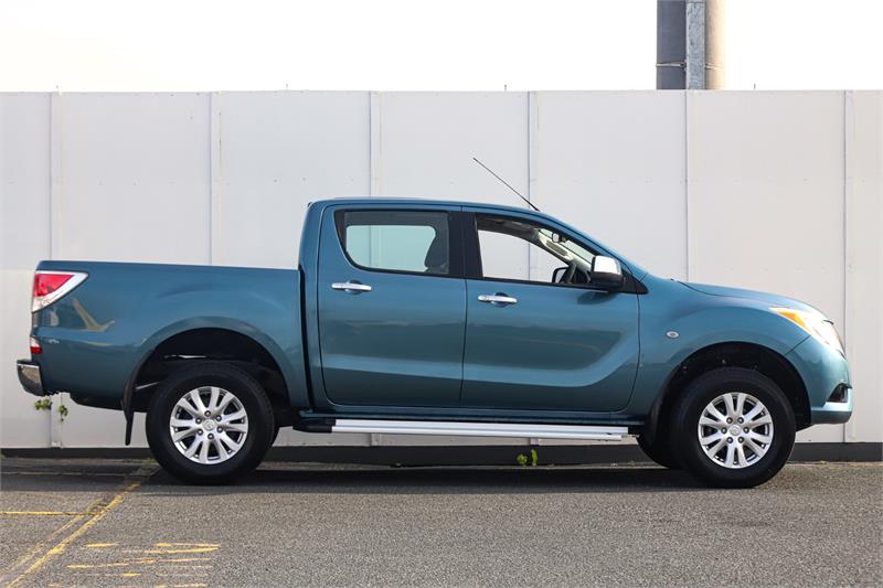 2012 Mazda BT-50 XTR Hi-Rider UP0YF1