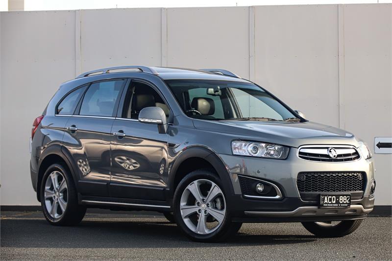 2014 Holden Captiva 7 LTZ CG MY14