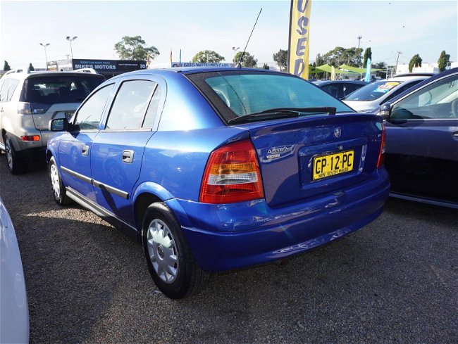 2004 Holden Astra Classic TS MY04.5