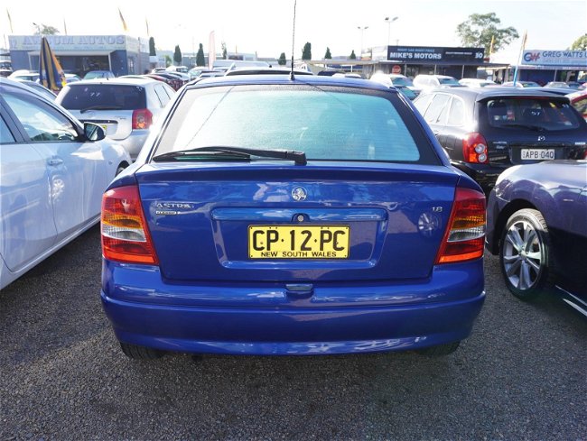 2004 Holden Astra Classic TS MY04.5