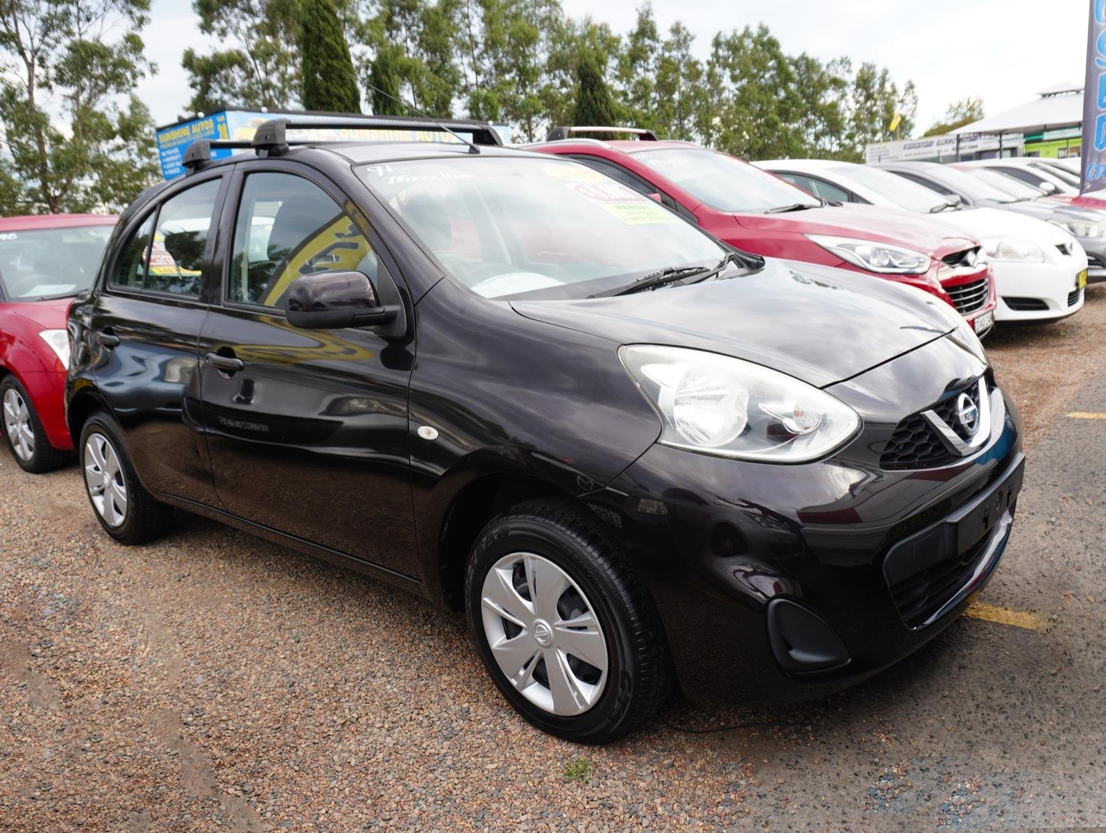 2015 Nissan Micra ST K13 Manual MY15 $8,995 - Car City