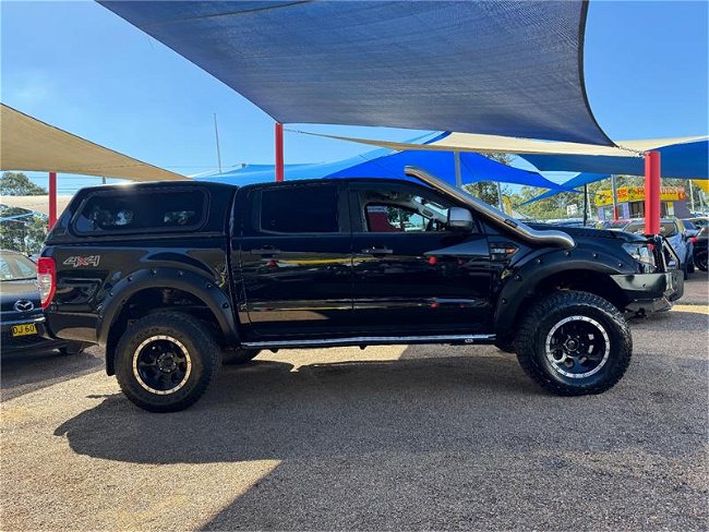 2017 Ford Ranger XLS PX MkII 2018.00MY