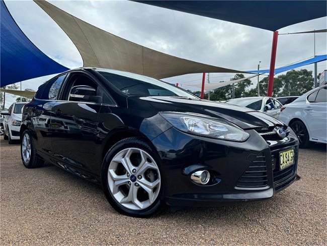 2014 Ford Focus Sport LW MKII MY14