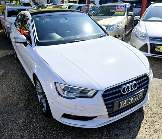 2014 Audi A3 Attraction 8V MY14