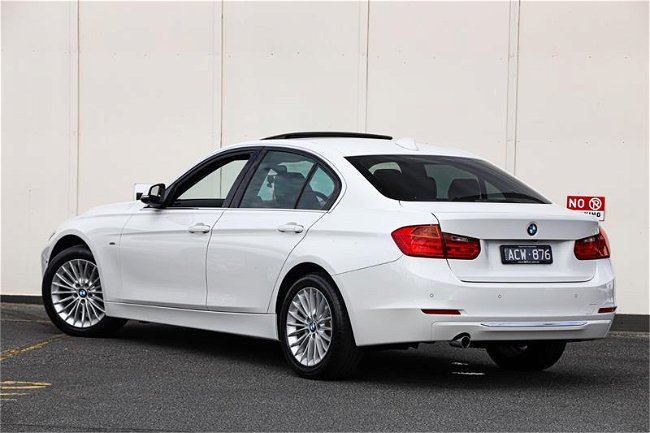 2014 BMW 3 Series 316i Luxury Line F30 MY1114