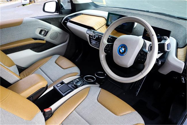 2014 BMW i3 60Ah I01