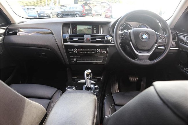 2016 BMW X4 xDrive20d F26