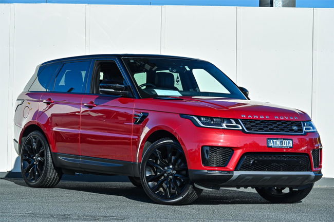 2018 Land Rover Range Rover Sport TDV6 SE Auto 4x4 MY18
