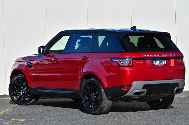 2018 Land Rover Range Rover Sport TDV6 SE Auto 4x4 MY18