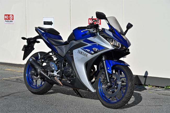2015 Yamaha YZF-R3  R3