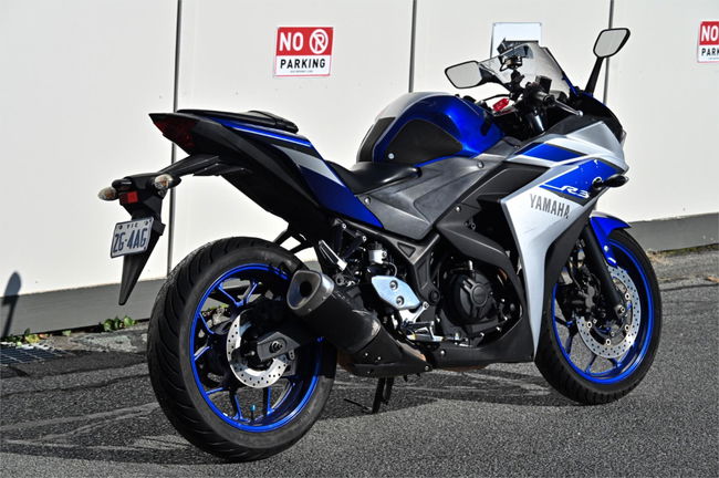 2015 Yamaha YZF-R3  R3