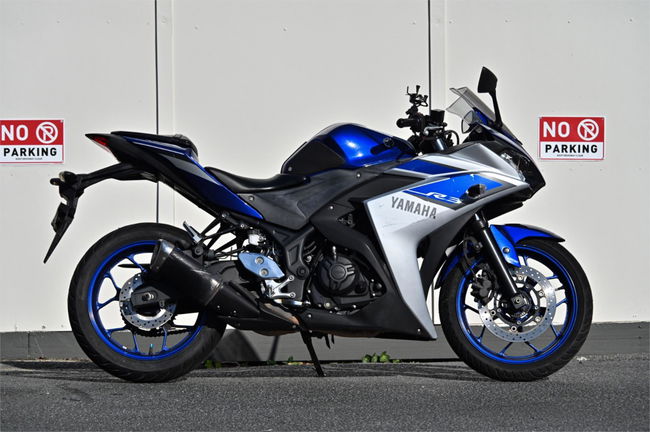 2015 Yamaha YZF-R3  R3