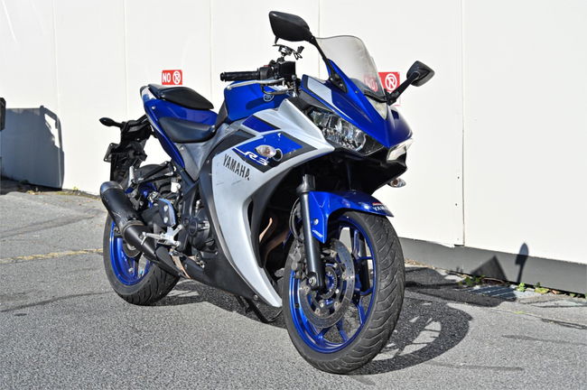 2015 Yamaha YZF-R3  R3
