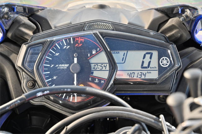 2015 Yamaha YZF-R3  R3