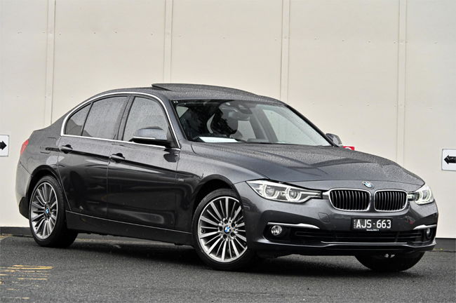 2015 BMW 3 Series 318i Sport Line F30 LCI Auto