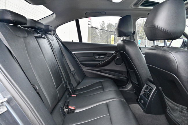 2015 BMW 3 Series 318i Sport Line F30 LCI Auto