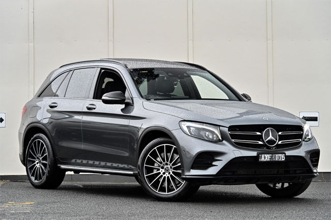 2018 Mercedes-Benz GLC-Class GLC250 d Auto 4MATIC