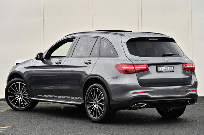 2018 Mercedes-Benz GLC-Class GLC250 d Auto 4MATIC