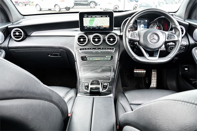 2018 Mercedes-Benz GLC-Class GLC250 d Auto 4MATIC