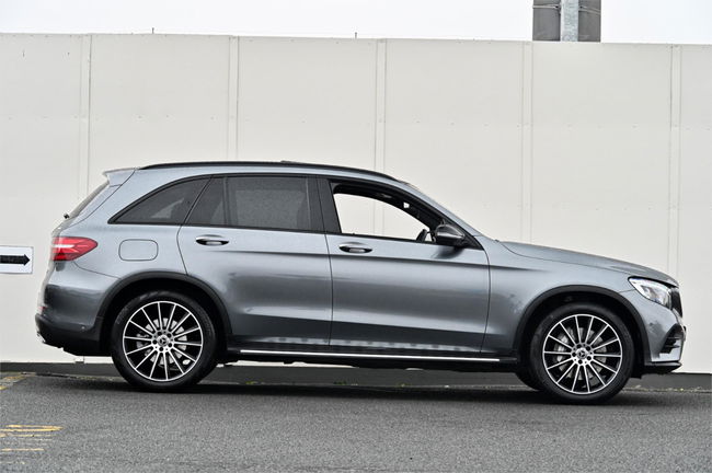 2018 Mercedes-Benz GLC-Class GLC250 d Auto 4MATIC