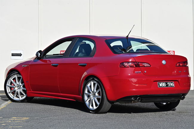 2007 Alfa Romeo 159 JTS