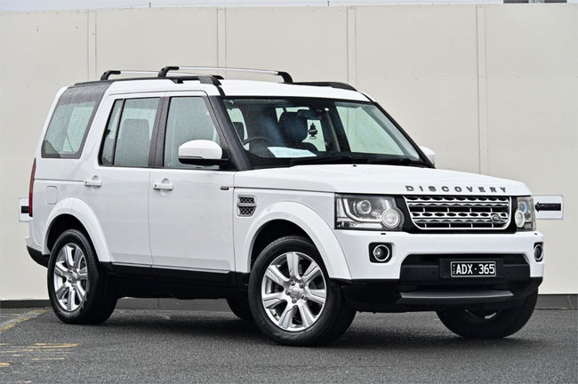 2014 Land Rover Discovery SDV6 HSE Auto 4x4 MY15