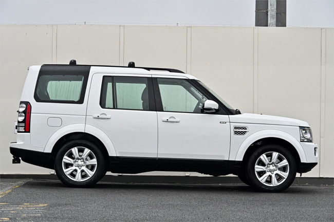 2014 Land Rover Discovery SDV6 HSE Auto 4x4 MY15
