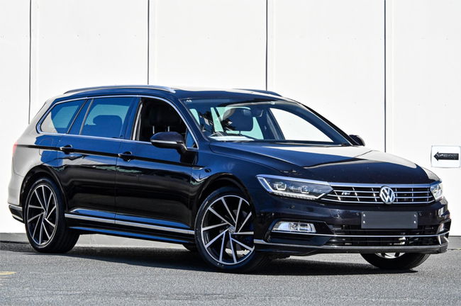 2016 Volkswagen Passat 140TDI Highline B8 Auto MY16