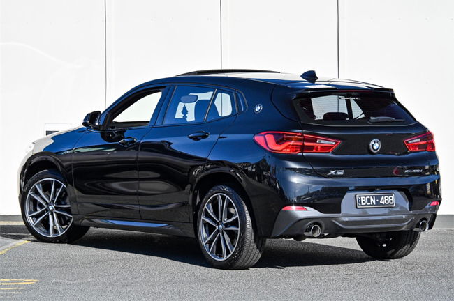 2019 BMW X2 xDrive20d F39