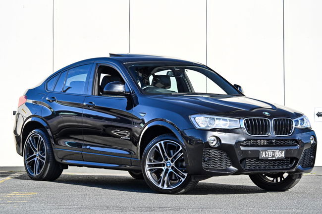 2018 BMW X4 xDrive20d F26 Auto 4x4