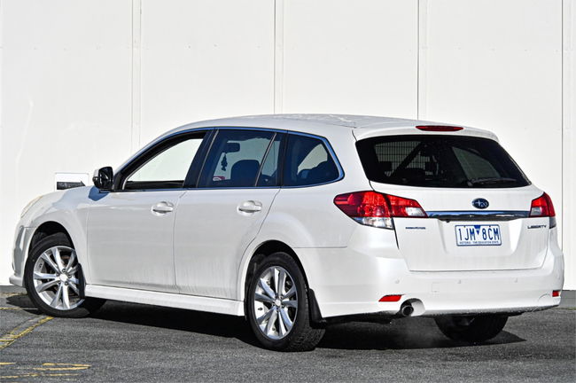 2013 Subaru Liberty 2.5i 5GEN