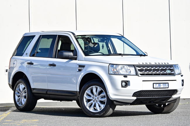 2012 Land Rover Freelander 2 TD4 SE LF