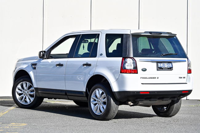 2012 Land Rover Freelander 2 TD4 SE LF