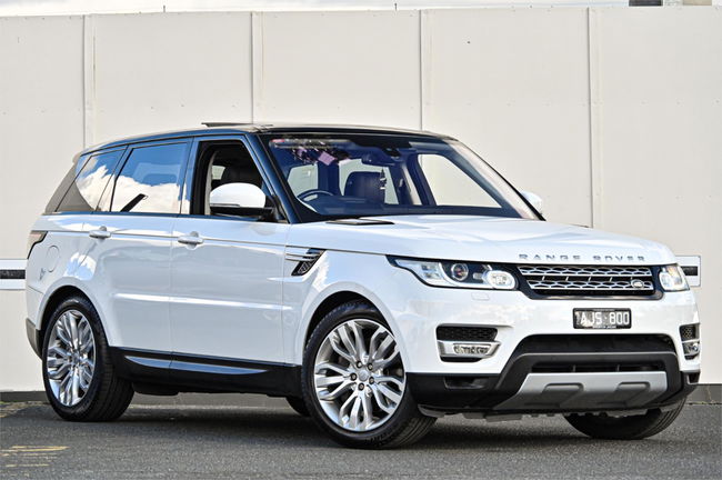 2016 Land Rover Range Rover Sport SDV6 HSE Auto 4x4 MY16.5