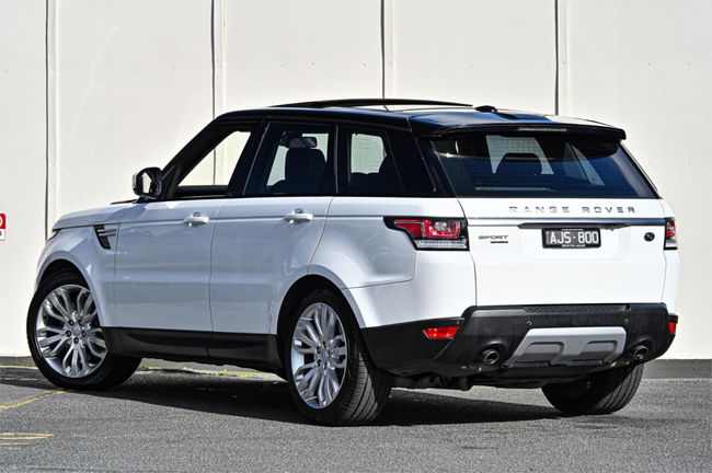 2016 Land Rover Range Rover Sport SDV6 HSE Auto 4x4 MY16.5