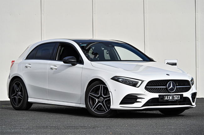 2018 Mercedes-Benz A-Class A250 Auto 4MATIC