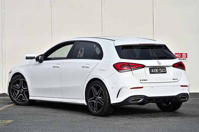 2018 Mercedes-Benz A-Class A250 Auto 4MATIC