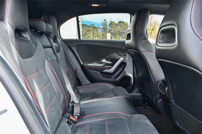 2018 Mercedes-Benz A-Class A250 Auto 4MATIC