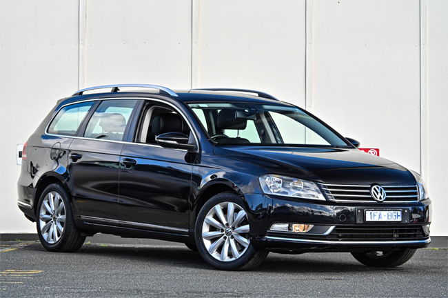 2014 Volkswagen Passat 118TSI Type 3C Auto MY15