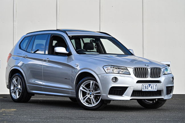 2013 BMW X3 xDrive30d F25 Auto 4x4 MY13.5