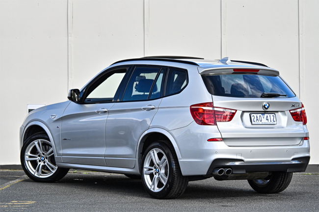 2013 BMW X3 xDrive30d F25 Auto 4x4 MY13.5