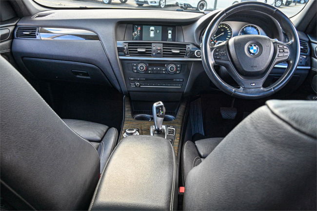 2013 BMW X3 xDrive30d F25 Auto 4x4 MY13.5