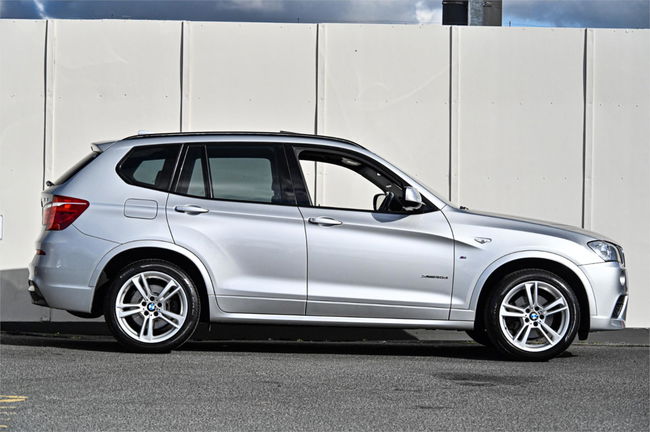 2013 BMW X3 xDrive30d F25 Auto 4x4 MY13.5