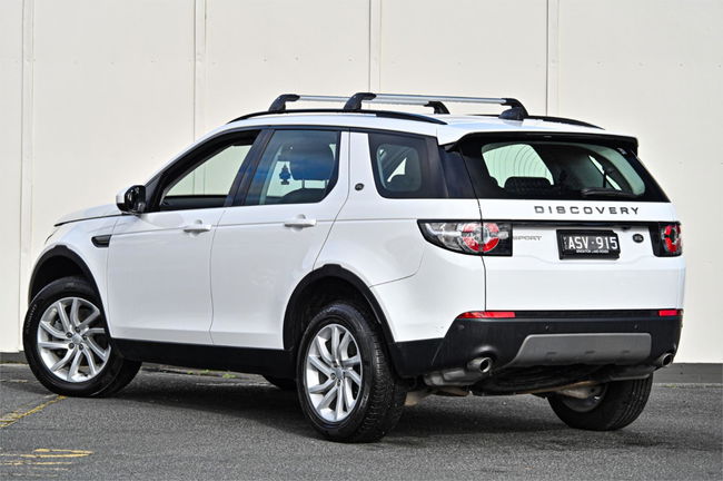 2018 Land Rover Discovery Sport TD4 110kW SE Auto 4x4 MY18