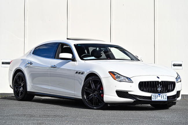 2014 Maserati Quattroporte S Auto MY14