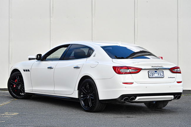 2014 Maserati Quattroporte S Auto MY14